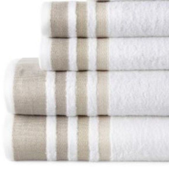 Home Expressions Striped Towel